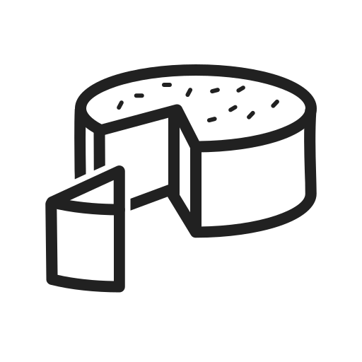 Icône de fromage