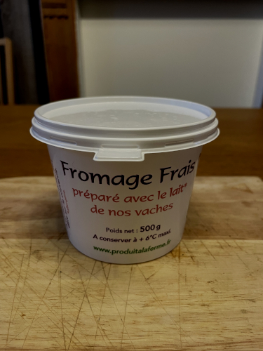 Fromage frais