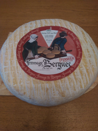Notre fromages de Bergues tradition