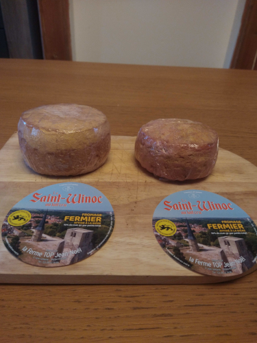 Notre petit fromage : Saint Winoc